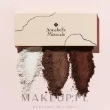Палетка теней для бровей Annabelle Minerals Brows Like Wow — фото 3