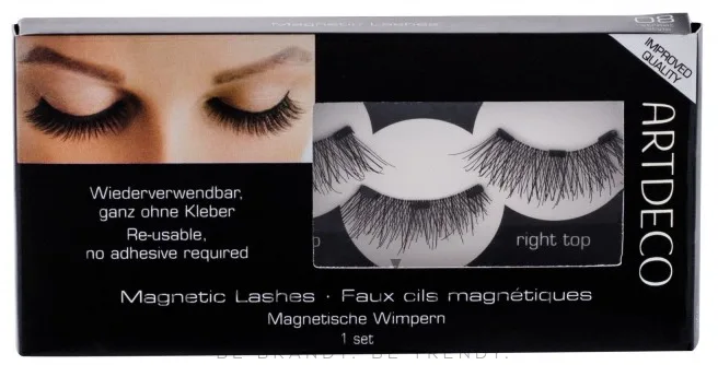 Накладные ресницы на магнитах Artdeco Magnetic Lashes 08 Street Style, без клея, пара