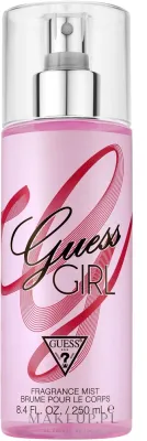 Мист для тела Guess Girl парфюмированный, с нотами малины, орхидеи и ванили