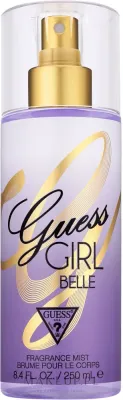 Guess Girl Belle Body Mist парфюмированный спрей-мист для тела, цветочно-фруктовый аромат с мускусом и ванилью 250 мл