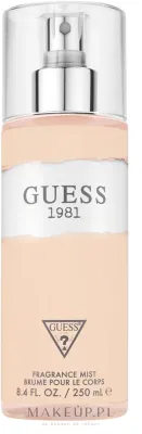 Парфюмированная дымка для тела Guess 1981, с нотами фиалки, сандала и жасмина, 250 мл