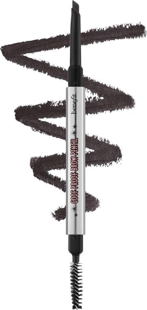 Карандаш для бровей Benefit Goof Proof Brow Pencil, оттенок 6 - Cool Soft Black