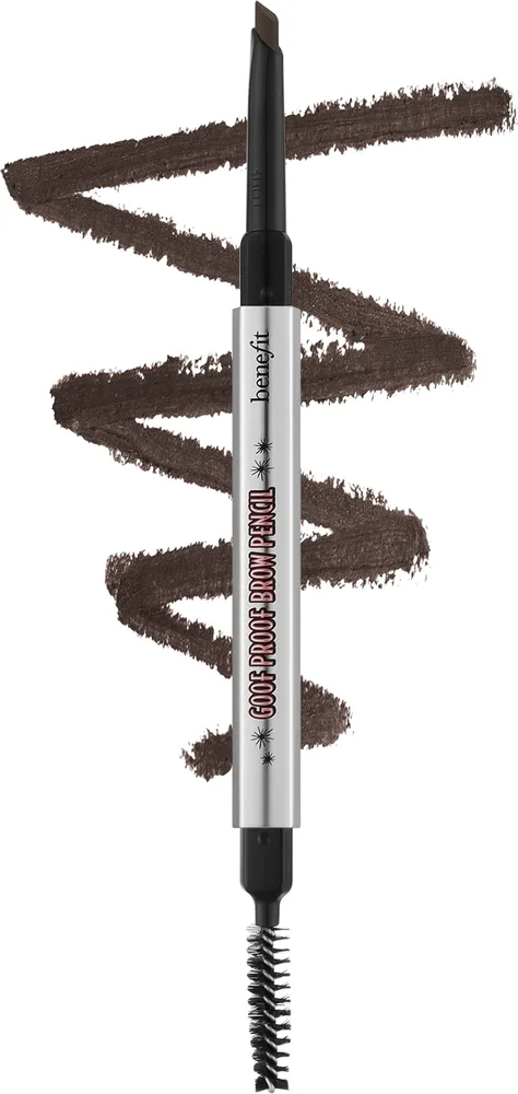 Карандаш для бровей Benefit Goof Proof Brow Pencil, оттенок 3.75 - Warm Medium Brown