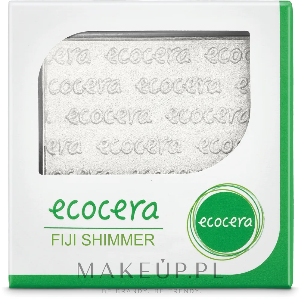 Хайлайтер для лица Ecocera Shimmer натуральный, с эффектом влажного сияния, 10 г, оттенок Capri