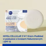 Кушон NIVEA Hyaluron Cellular Expert Finish 3in1 Care Cushion, оттенок 02 — фото 1