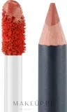 Набор для губ Aden Cosmetics жидкая помада и карандаш с оризанолом 7 мл + 1,14 г, оттенок 916 - Bronze Sand — фото 1