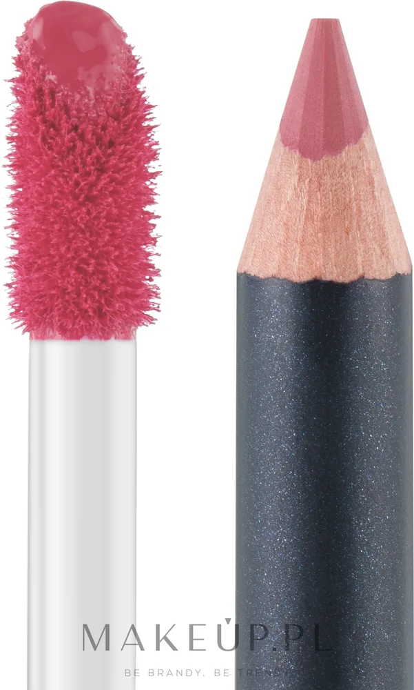 Набор для губ Aden Cosmetics жидкая помада и карандаш с оризанолом 7 мл + 1,14 г, оттенок 920 - Mellow