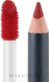 Набор для губ Aden Cosmetics жидкая помада и карандаш с оризанолом 7 мл + 1,14 г, оттенок 921 - Coral — фото 1