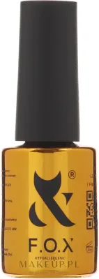 База UV для ногтей F.O.X Base Rubber Gel каучуковая, самовыравнивающаяся, 14 мл