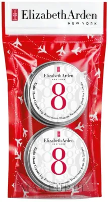 Набор бальзамов для губ Elizabeth Arden Eight Hour защитный крем с ланолином 2x13 мл