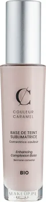 База под макияж Couleur Caramel Enhancing Complexion Base с растительными маслами, выравнивающая тон, 30 мл