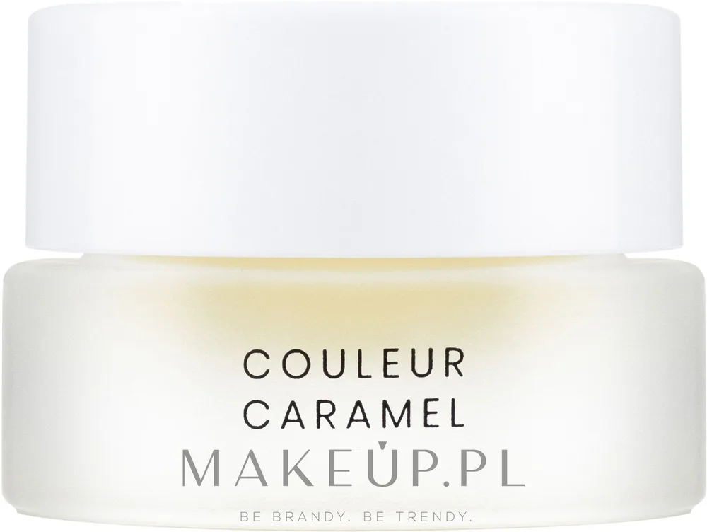 Защитный бальзам для губ Couleur Caramel натуральный