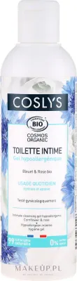 Coslys Intimate Cleansing Gel Hypoallergenic гель для интимной гигиены гипоаллергенный с алоэ и розовой водой 230 мл