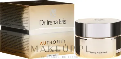 Dr Irena Eris Authority маска для лица ревитализирующая с коллоидным золотом пептидами и церамидами для всех типов кожи 50 мл