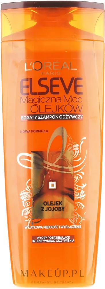 Шампунь для волос L'Oreal Paris Elseve Extraordinary Oil Shampoo питательный, для очень сухих волос, 400 мл