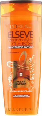 Шампунь для волос L'Oreal Paris Elseve Extraordinary Oil Shampoo питательный, для очень сухих волос, 400 мл