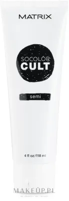 Полуперманентная краска для волос Matrix Socolor Cult Semi-Permanent Haircolor, 118 мл