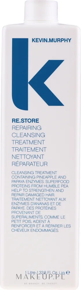 Очищающий уход для волос Kevin.Murphy Re.Store Repairing Cleansing Treatment восстанавливающий, 1000 мл