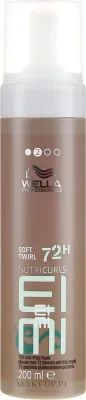 Пенка антифриз для кудрявых волос Wella Professionals Eimi Nutricurls Soft Twirl для моделирования, 200 мл