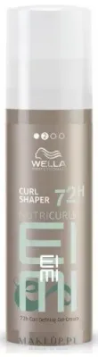 Гель-крем для укладки кудрявых волос Wella Professionals EIMI Nutricurls Curl Shaper, 150 мл