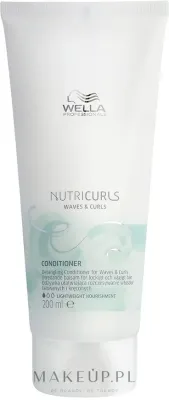 Кондиционер для вьющихся волос, облегчающий расчёсывание, Wella Professionals Nutricurls Lightweight Detangling Conditioner