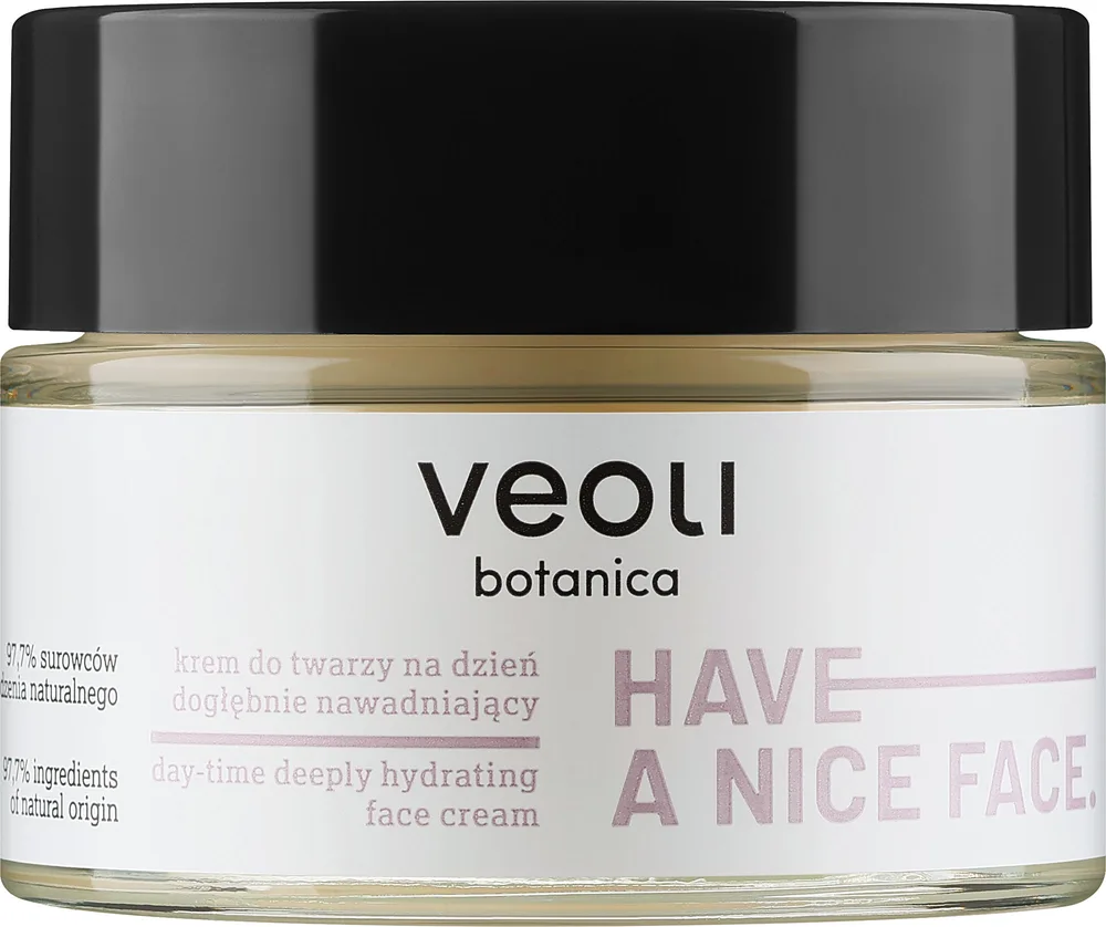 Крем для лица Veoli Botanica Have A Nice Face дневной глубоко увлажняющий 50 мл