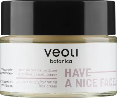 Крем для лица Veoli Botanica Have A Nice Face дневной глубоко увлажняющий 50 мл