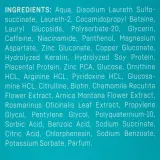 Шампунь против выпадения волос BasicLab Dermocosmetics Capillus стимулирующий, с кофеином, 300 мл — фото 4