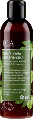 Шампунь DLA Chmielowa włosomyjka против выпадения волос для мужчин, с хмелем и пажитником, 200 мл