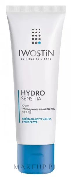 Крем для лица Iwostin Hydro Sensitia интенсивно увлажняющий для сухой и чувствительной кожи SPF 15 50 мл