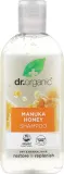 Шампунь для нормальных, сухих и повреждённых волос Dr Organic Manuka Honey Shampoo, с мёдом манука — фото 1