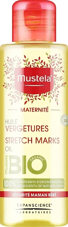 Масло для тела Mustela Maternite против растяжек без аромата 105 мл