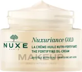 Крем для лица Nuxe Nuxuriance GOLD ультрапитательный масляный для зрелой кожи 50 мл — фото 6