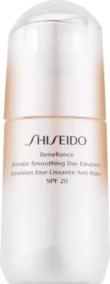 Shiseido Benefiance эмульсия для лица дневная против морщин увлажняющая SPF 20 для зрелой кожи 75 мл