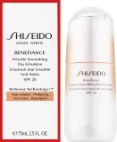 Shiseido Benefiance эмульсия для лица дневная против морщин увлажняющая SPF 20 для зрелой кожи 75 мл — фото 2