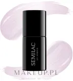 Гибридный лак для ногтей Semilac Business Line UV Hybryd Nail Polish, отверждение в УФ-лампе, 7 мл, оттенок 218 - Pearl Lila — фото 1