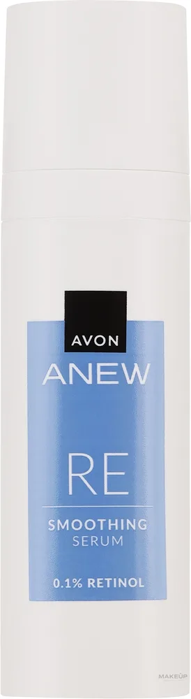 Avon Anew Clinical сыворотка для лица с ретинолом против морщин разглаживающая антивозрастная ночной уход 30 мл