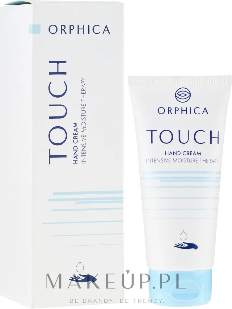 Крем для рук Orphica Touch с мочевиной, пантенолом и зелёным чаем восстанавливающий 100 мл