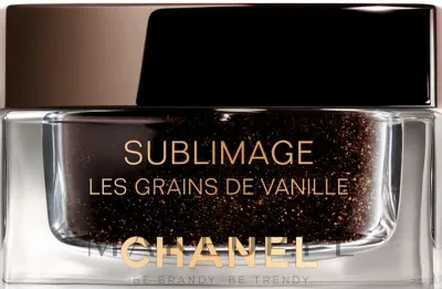 Скраб для лица Chanel Sublimage Les Grains De Vanille Face Scrub мягкий, с семенами ванили, 50 г