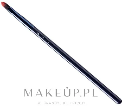 Кисть для губ Say Makeup Lip Brush 2 из синтетического ворса с алюминиевой обоймой