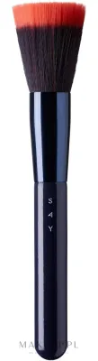 Кисть для макияжа Say Makeup Finishing Brush 12 финишная, 135 x 46 мм