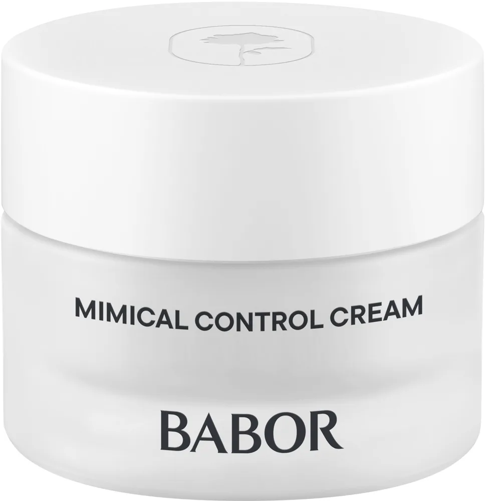 Babor Classics Mimical Control Cream крем для лица против мимических морщин с пептидом и маслом авокадо 50 мл