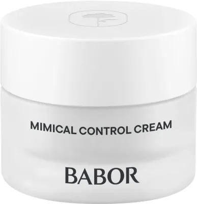 Babor Classics Mimical Control Cream крем для лица против мимических морщин с пептидом и маслом авокадо 50 мл