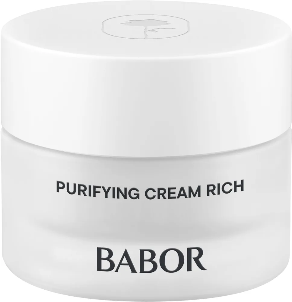 Babor Skinovage крем для лица антивозрастной для жирной, проблемной и зрелой кожи Purifying Cream Rich, матирующий, с центеллой, 50 мл