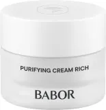Babor Skinovage крем для лица антивозрастной для жирной, проблемной и зрелой кожи Purifying Cream Rich, матирующий, с центеллой, 50 мл — фото 1