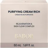 Babor Skinovage крем для лица антивозрастной для жирной, проблемной и зрелой кожи Purifying Cream Rich, матирующий, с центеллой, 50 мл — фото 2