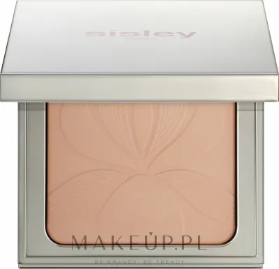 Пудра выравнивающая Sisley Blur Expert Perfecting Smoothing Powder в компакте, с эффектом макияжа без макияжа, 11 г
