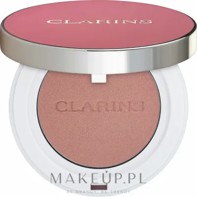 Румяна Clarins Joli Blush компактные, 5 г, оттенок 02 - Cheeky Pink