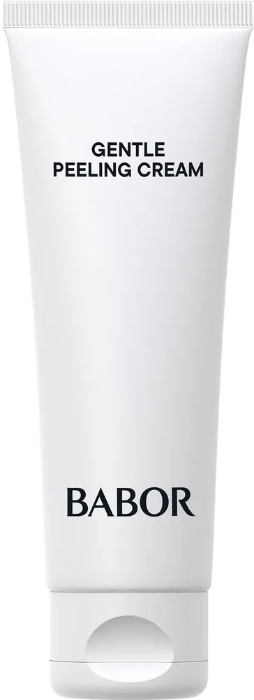 Babor Cleansing Gentle Peeling Gommage пилинг-гоммаж для лица мягкий 50 мл, с маслом миндаля и пантенолом для гладкости кожи