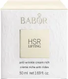 Babor HSR Lifting Cream Rich крем для лица лифтинг насыщенный 50 мл, антивозрастной уход с пептидами и маслом жожоба — фото 1
